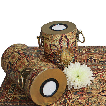 Ambika Pillar Candle Holders (S02)