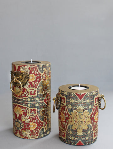 Padmini Pillar Candle Holders (S02)