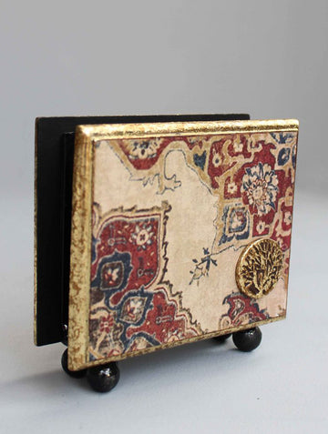 Abeer Napkin Holder Beige