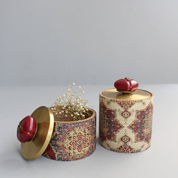 Abeer Jars  (Set of 2)