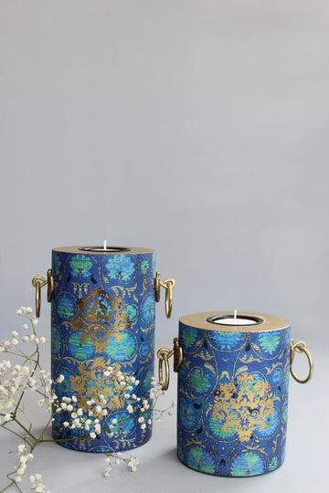 Vamika Pillar Candle Holders (S02)