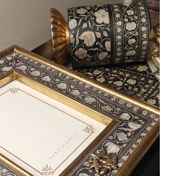 KALAMKARI PILLAR CANDLE HOLDER S02