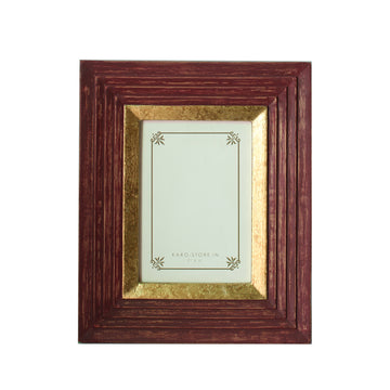 Kara Photo Frame - Crimson