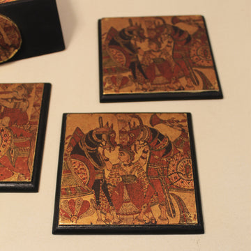 DHAROHAR COASTERS - SET OF SIX