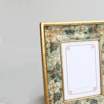 Aqua Photo Frame - 7x5 Inches