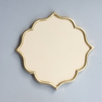 JAHANARA PLATTER -IVORY