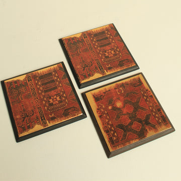 KILIM COASTERS (Set of 6)