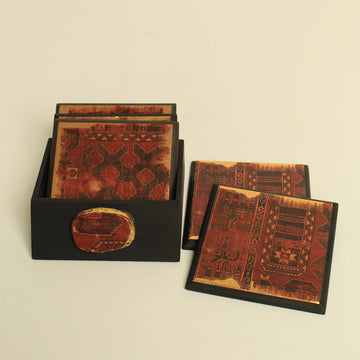 KILIM COASTERS (Set of 6)