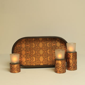 SEHAR VOTIVE (SET OF 3)