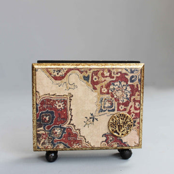 Abeer Napkin Holder Beige
