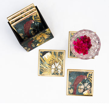 NEELAMBRI COASTERS (SET OF 6)