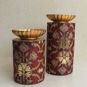 FIRDOUS PILLAR CANDLE HOLDER -S02