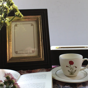 Kara Photo Frame - Dark Brown