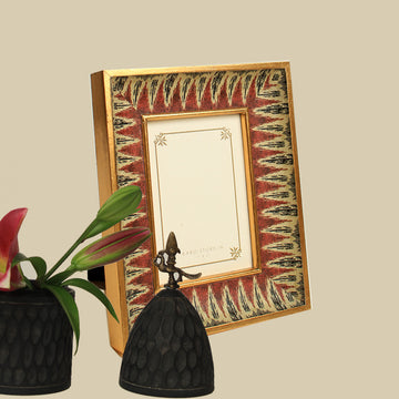 LYRAH IKKAT PHOTO FRAME