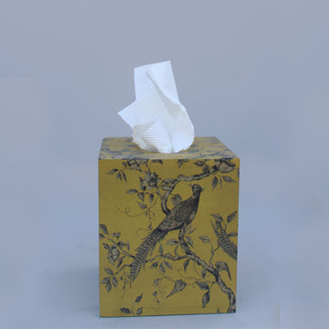 PAPIHA TISSUE BOX (MUSTARD)