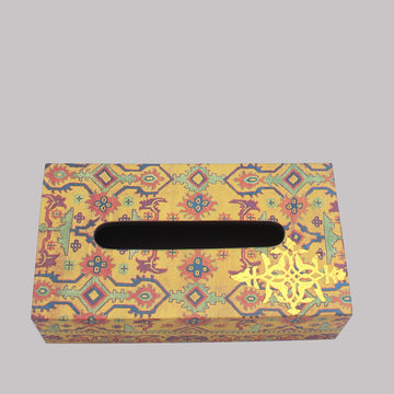 ERAYA TISSUE BOX (YELLOW)