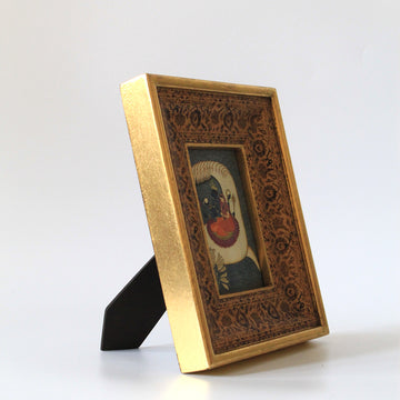AJMERA PHOTO FRAME 7x5" -GOLD