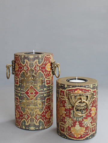 Padmini Pillar Candle Holders (S02)