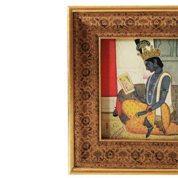 AJMERA WALL PHOTO FRAME 8x8"- GOLD