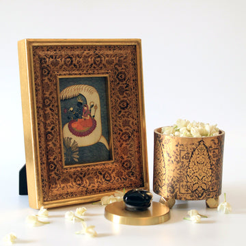 AJMERA PHOTO FRAME 7x5" -GOLD