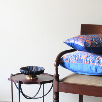 OCEAN BLUE CUSHION COVER