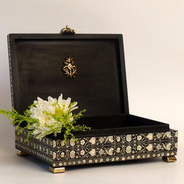 KALAMKARI TEA BOX