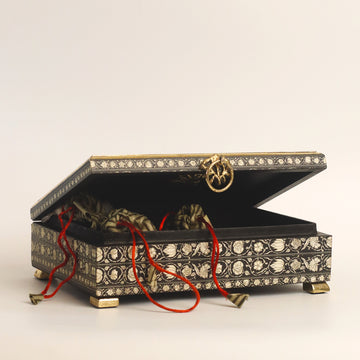 KALAMKARI TEA BOX