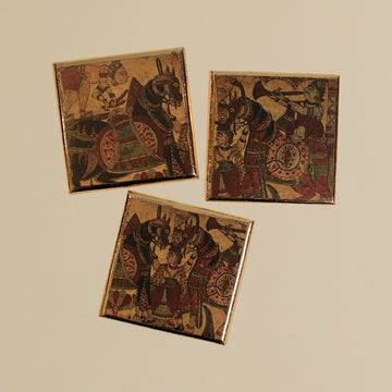 DHAROHAR COASTERS - SET OF SIX