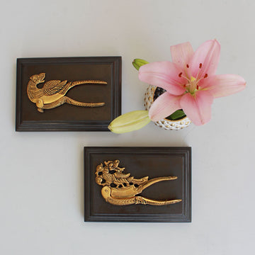 Dragon Nut Cutter (Wall Scone / Table Accent)