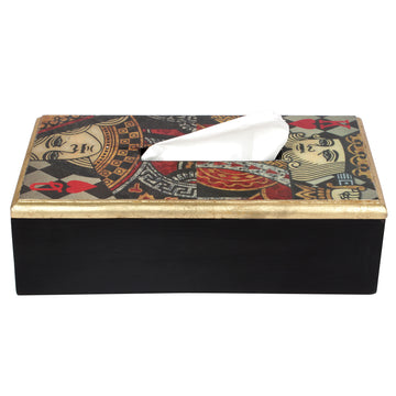 QUEEN TISSUE BOX