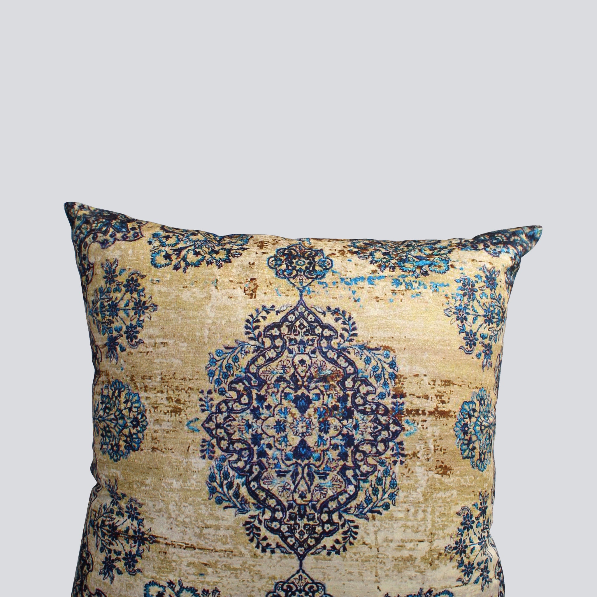 Pamira Cushion Cover - Green 18"x18"