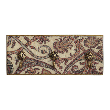 Jamavar  Wall Hook - Triple