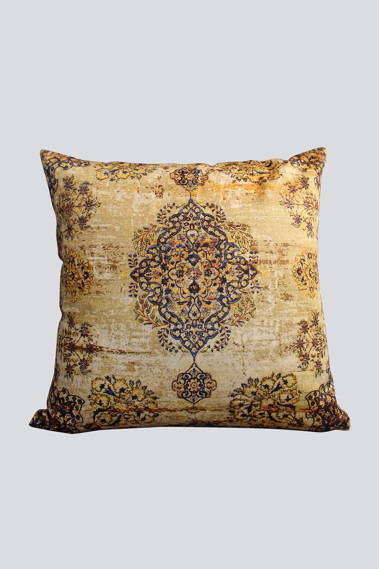 Pamira Cushion Cover - Yellow