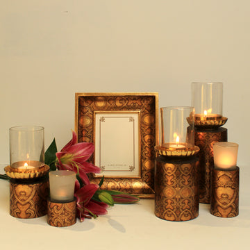 SEHAR VOTIVE  (SET OF 3)