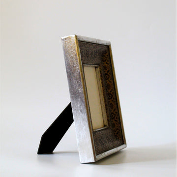 AJMERA PHOTO FRAME 7x5" - SILVER