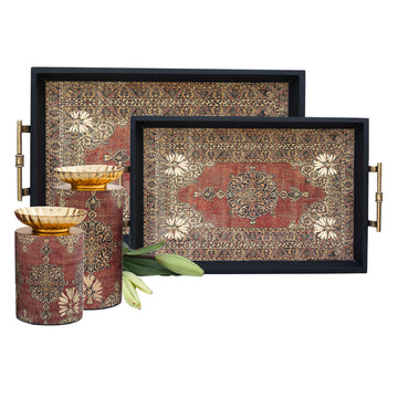 SAMARA PILLAR CANDLE HOLDERS S02