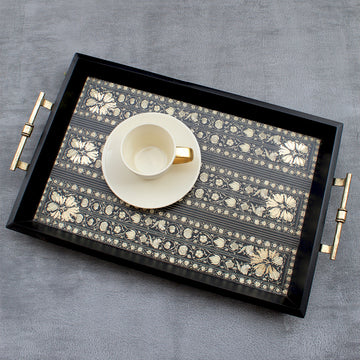 KALAMKARI TRAY BIG