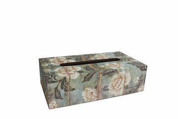 Aqua Tissue Box