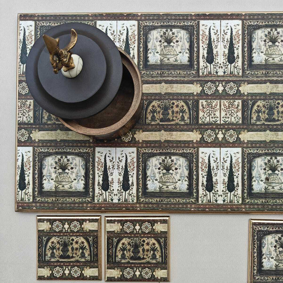 CHINAR BAGH LONG TRIVETS (SET OF 2)