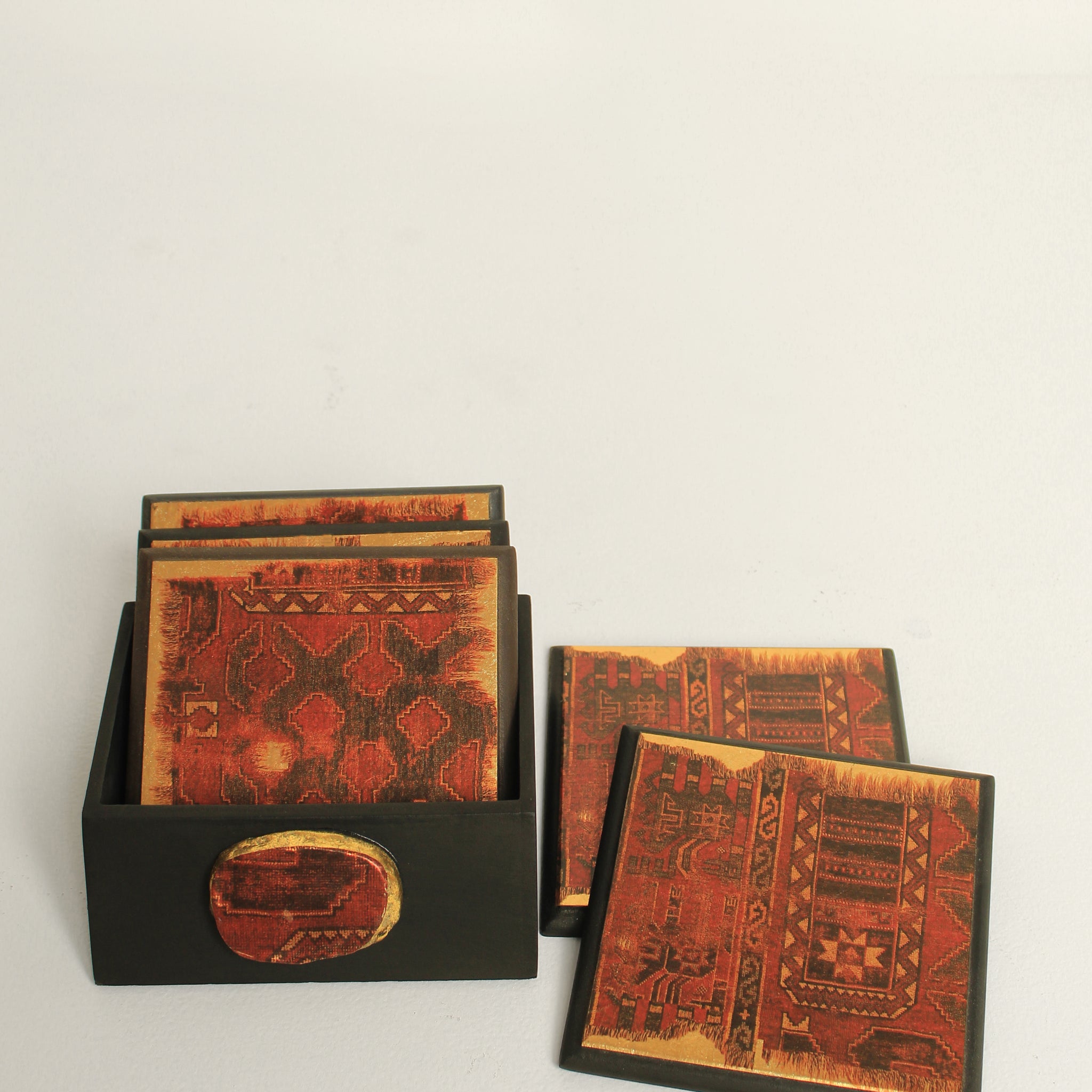 KILIM COASTERS (Set of 6)