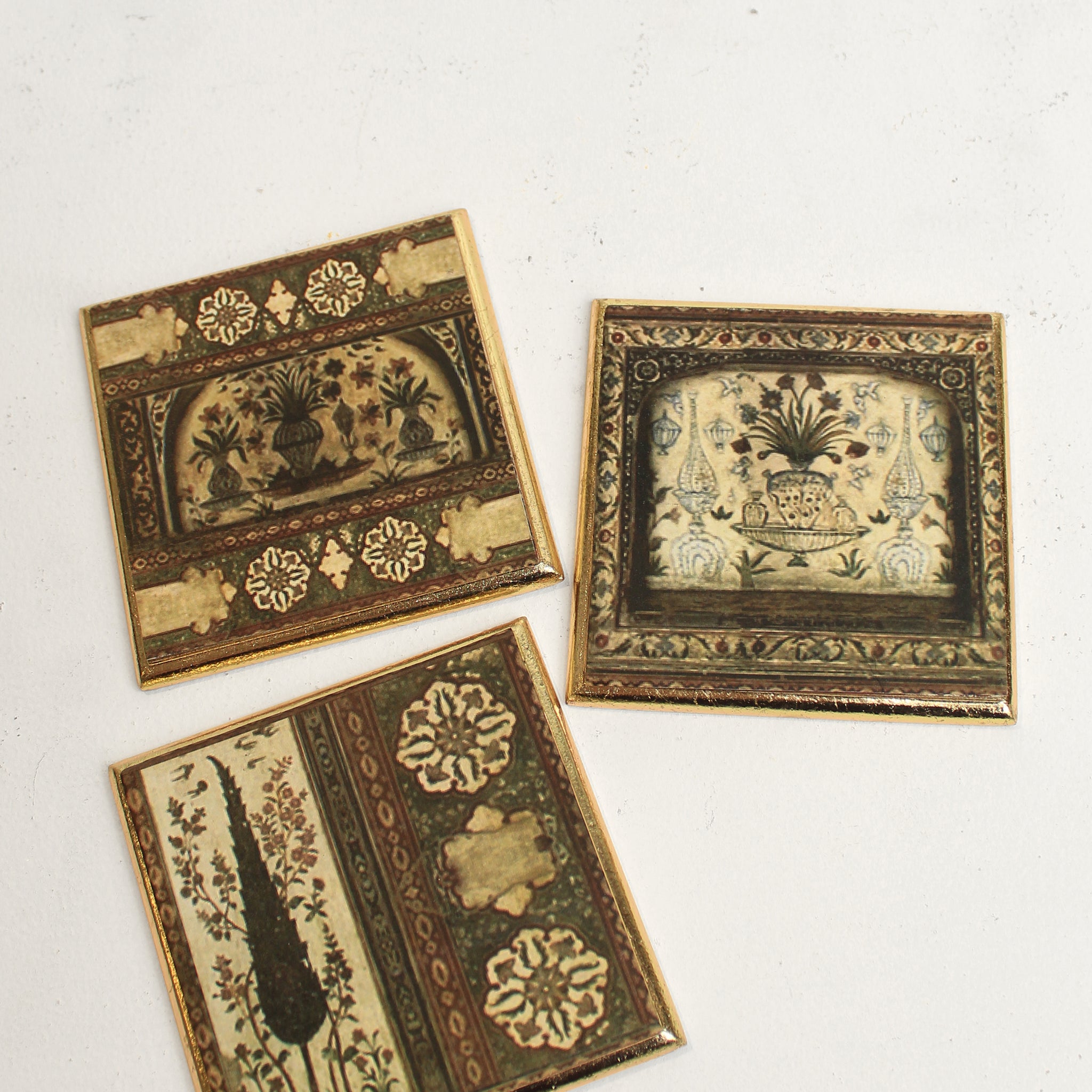 CHINAR BAGH COASTERS (SET OF SIX)