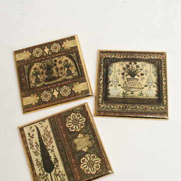 CHINAR BAGH COASTERS (SET OF SIX)