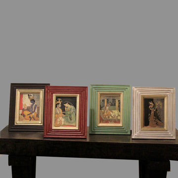 Kara Photo Frame - Crimson