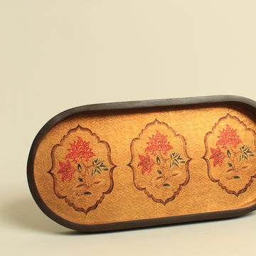 GULMOHAR OVAL TRAY