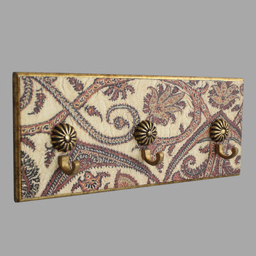 Jamavar  Wall Hook - Triple
