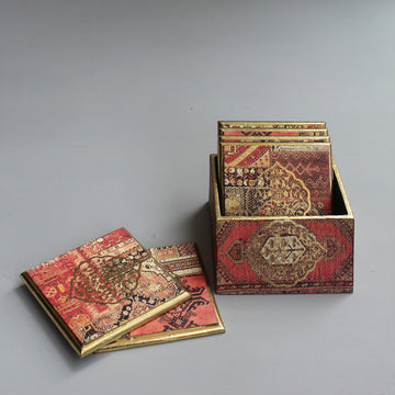 INDUS COASTERS (SET OF 6)