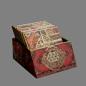 INDUS COASTERS (SET OF 6)