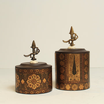 MAYUR JAR (SMALL)