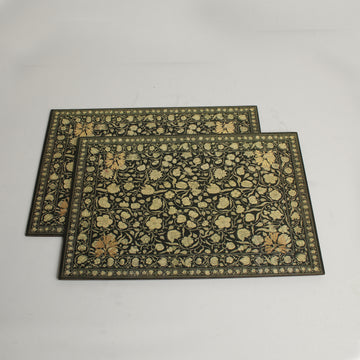 KALAMKARI TABLE PLACEMENTS (SET OF 6)