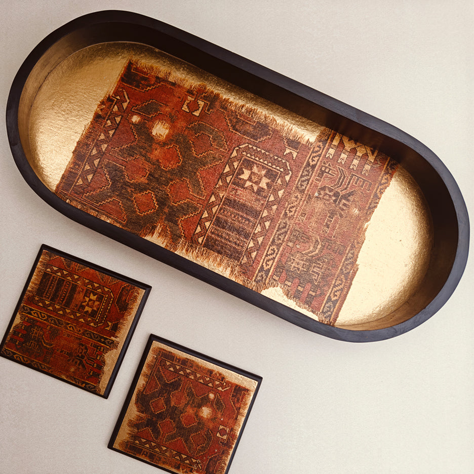 KILIM OVAL TRAY